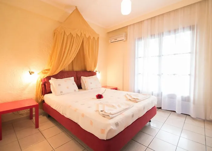 Flegos Apartment Skala Fourkas